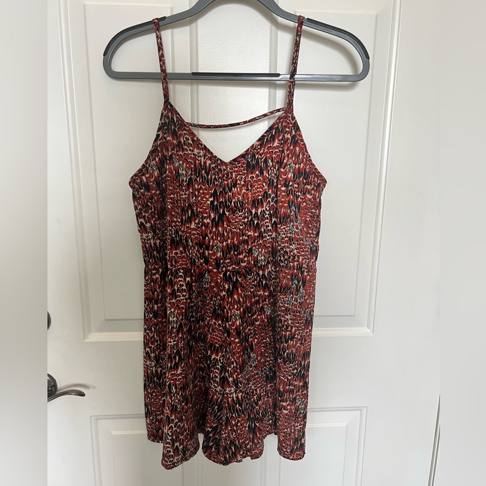 Lime and Chili Printed Romper